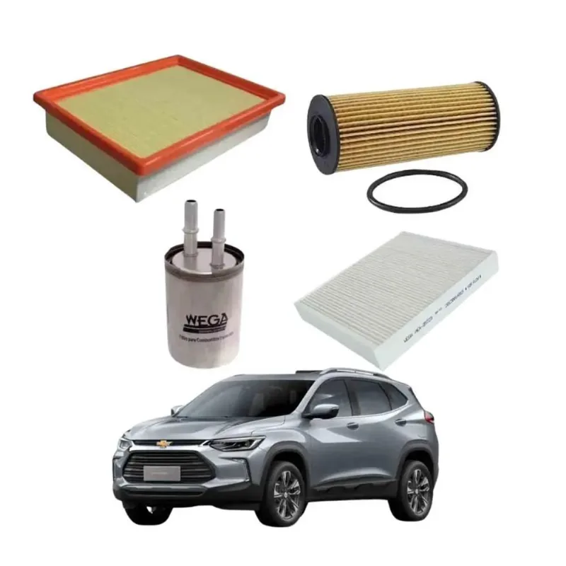 Kit De Filtros Wega Gm Tracker 2013 Até 2017