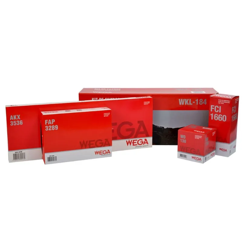 Kit De Filtros Wega Chevrolet Celta Prisma G1