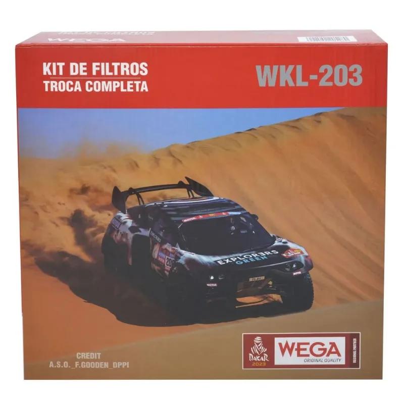 Kit De Filtros Wega Honda Civic 2016 Até 2022