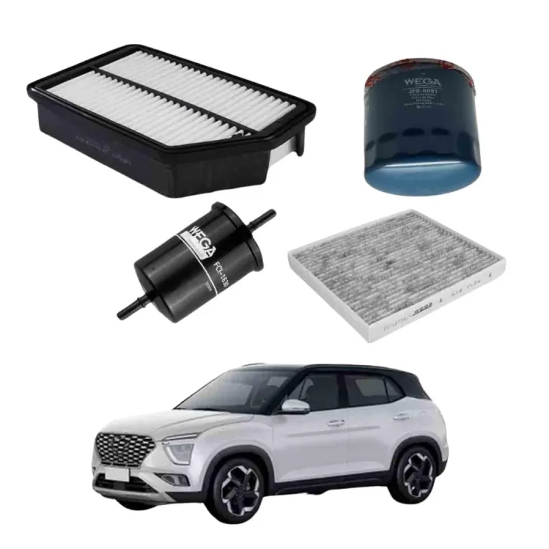 Kit Filtros Óleo Hyundai Creta 2021 A 2024 WKL223 Wega - Não Disponível