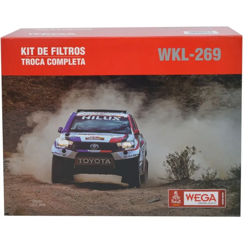 Kit De Filtros Wega Renault Captur 2017 Até 2021 Kit De Filtros Wega Renault Captur 2017 Até 2021