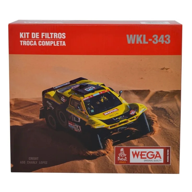 Kit De Filtros Wega Chery Tiggo 3x 2021 Até 2024