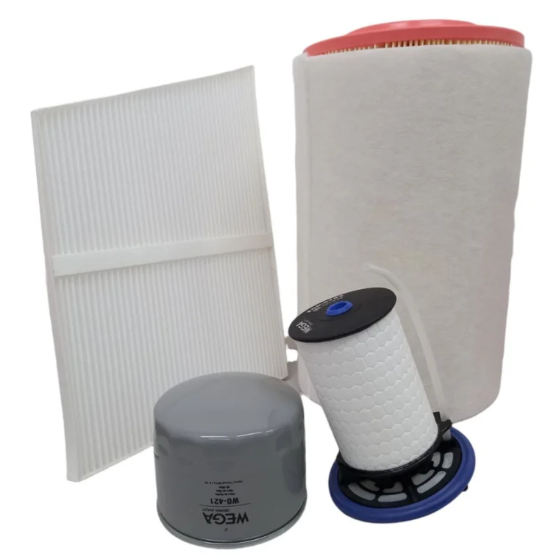 Kit De Filtros Wega Fiat Ducato 2.3 4c 16v Diesel 2018 Até 2021 Kit De Filtros Wega Fiat Ducato 2.3 4c 16v Diesel 2018 Até 2021