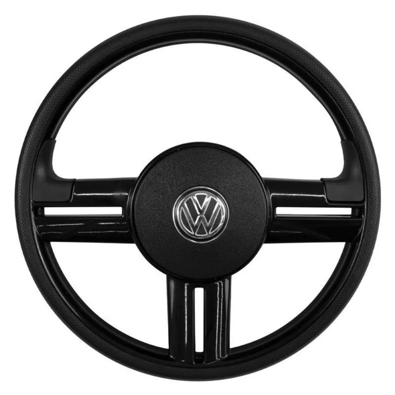 Volante Omega Volantes Rallye Plus Preto 370mm