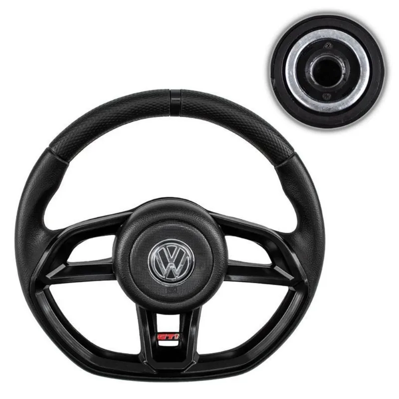 Volante Gol Parati Saveiro G2/ G3/ G4 95-14 Mod Golf Vision