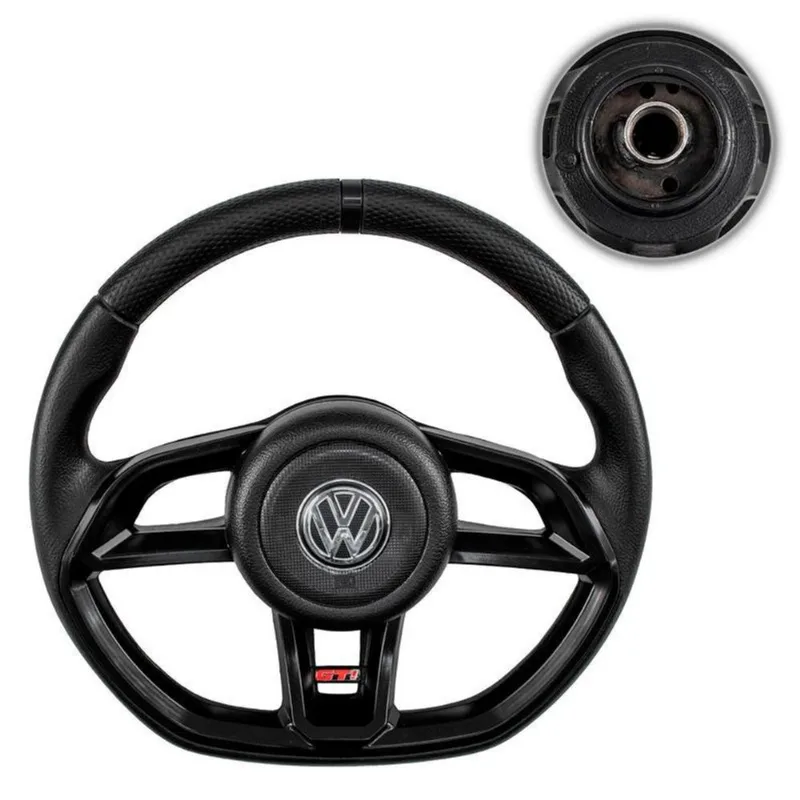 Volante Gol Voyage Saveiro G5/ G6 08-16 Modelo Golf Vision