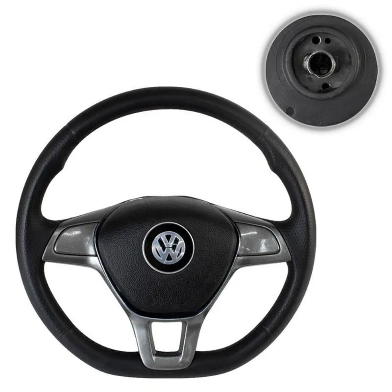 Volante Gol Parati Saveiro G2/ G3/ G4 95-14 Mod Golf Gti
