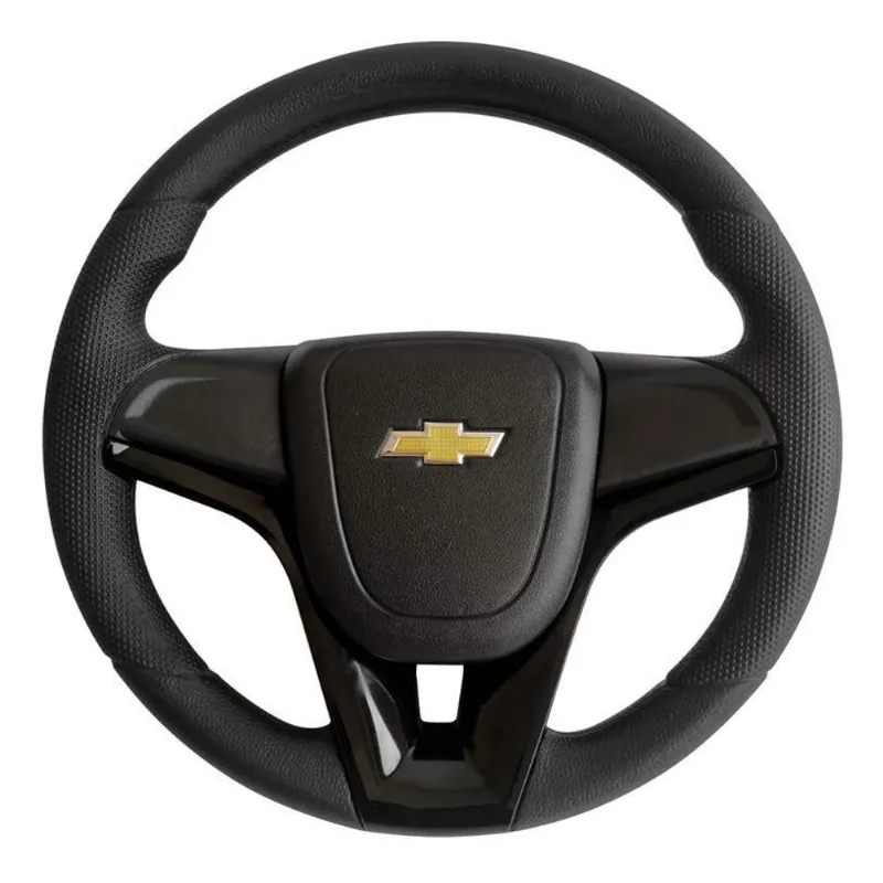 Volante Monza Kadett Pick-up Corsa Celta D20 Com Cubo Preto