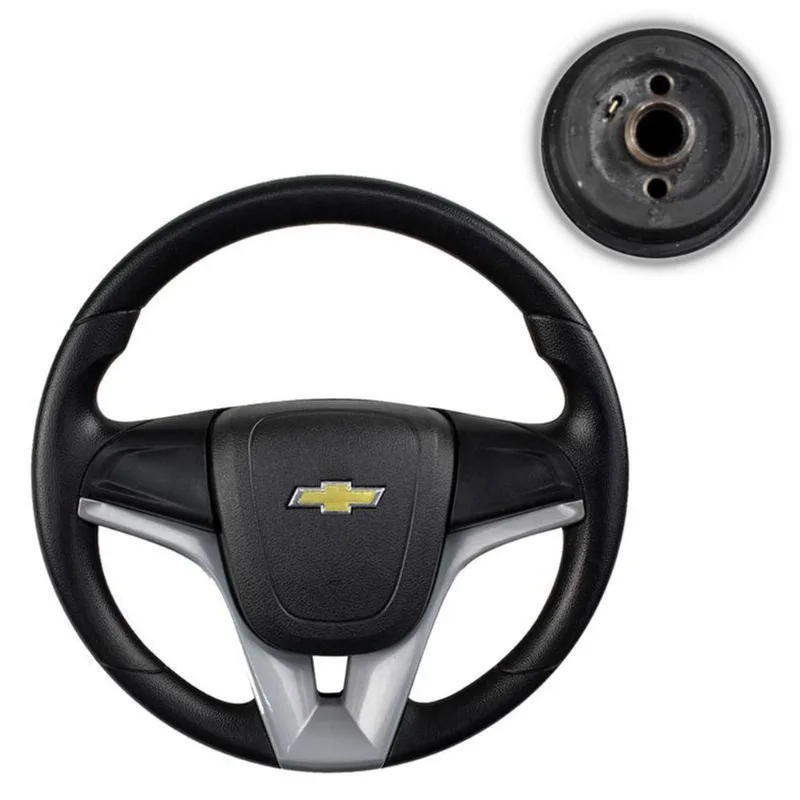 Volante Astra Meriva Zafira Corsa Montana Modelo Cruze Prata