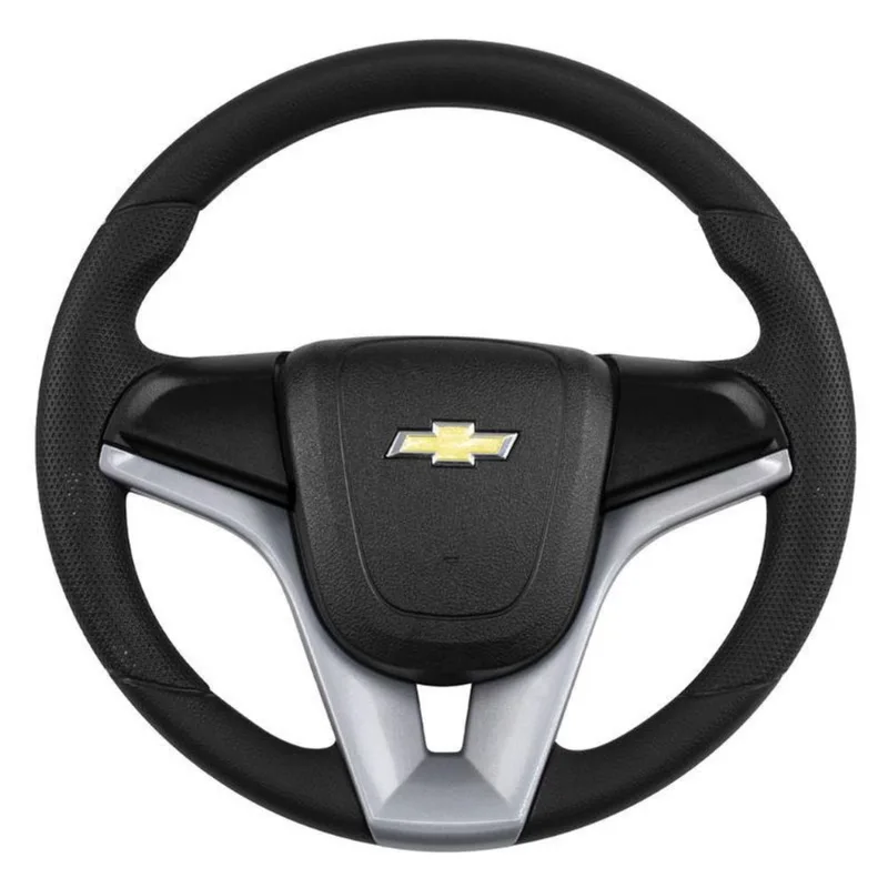 Volante Universal Sem Cubo Prata Modelo Cruze