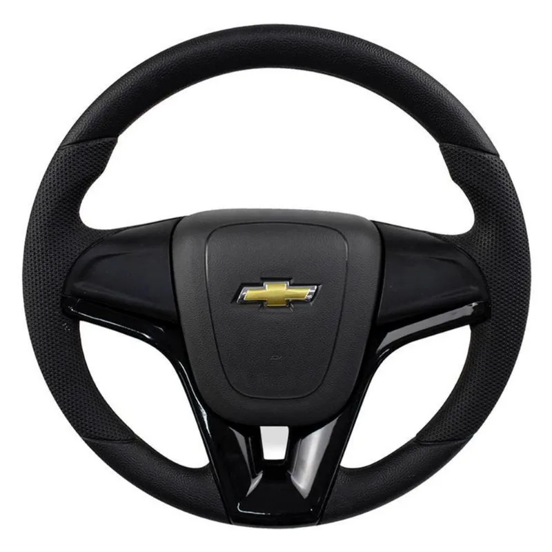 Volante Universal Preto Sem Cubo Modelo Cruze