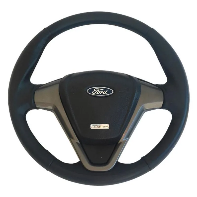 Volante Para Linha Ford Grafite Sem Cubo Mod. Titanium