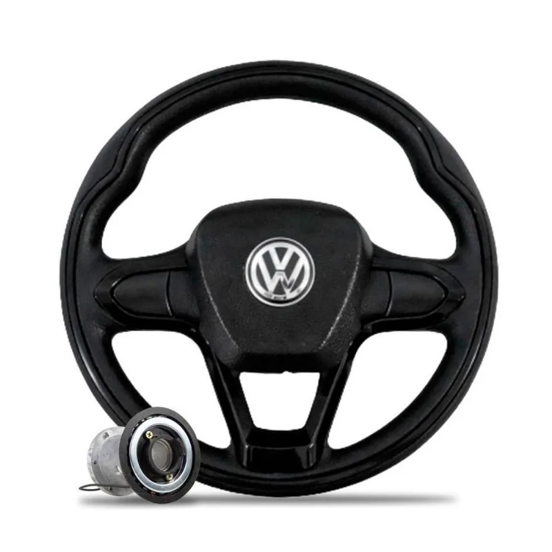 Volante Gol Saveiro Parati G2/ G3/ G4 95-13 Preto Mod Bmw
