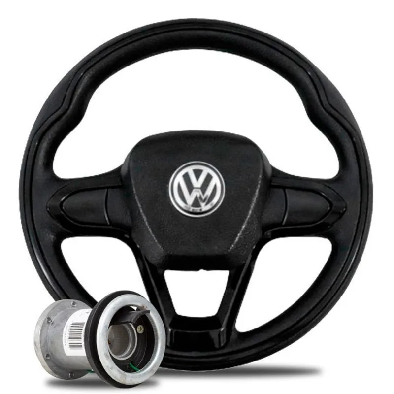 Volante Gol Saveiro Voyage G5/ G6 09-16 Preto Modelo Bmw