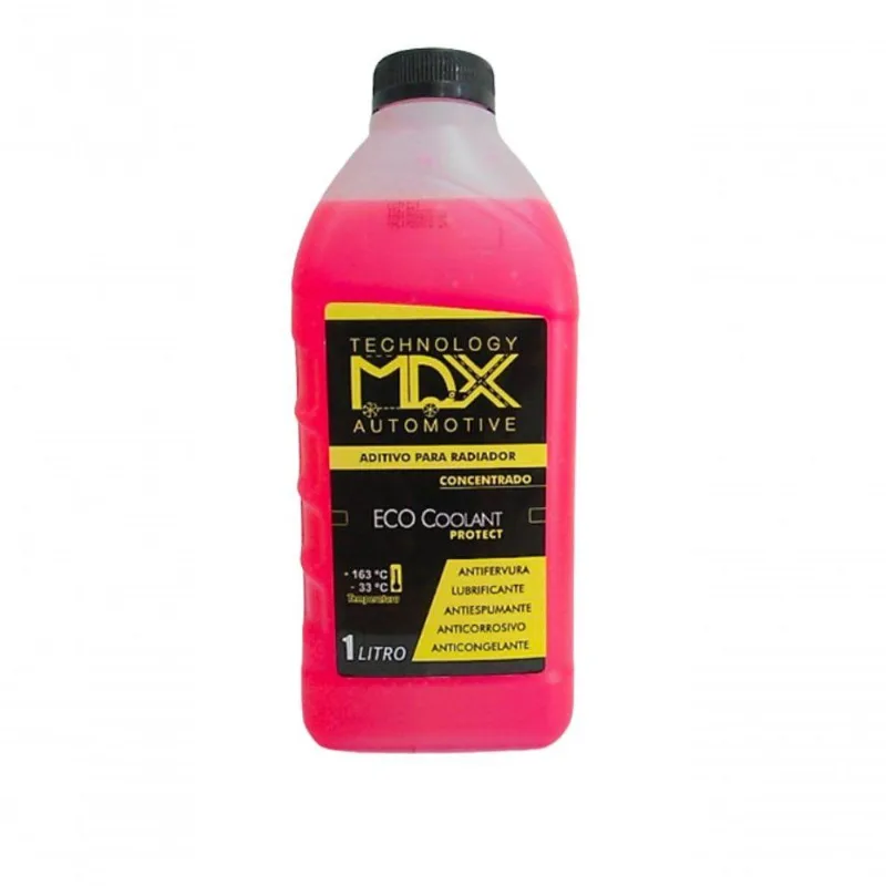 Aditivo Concentrado Mdx Eco Kit 8 Unidades