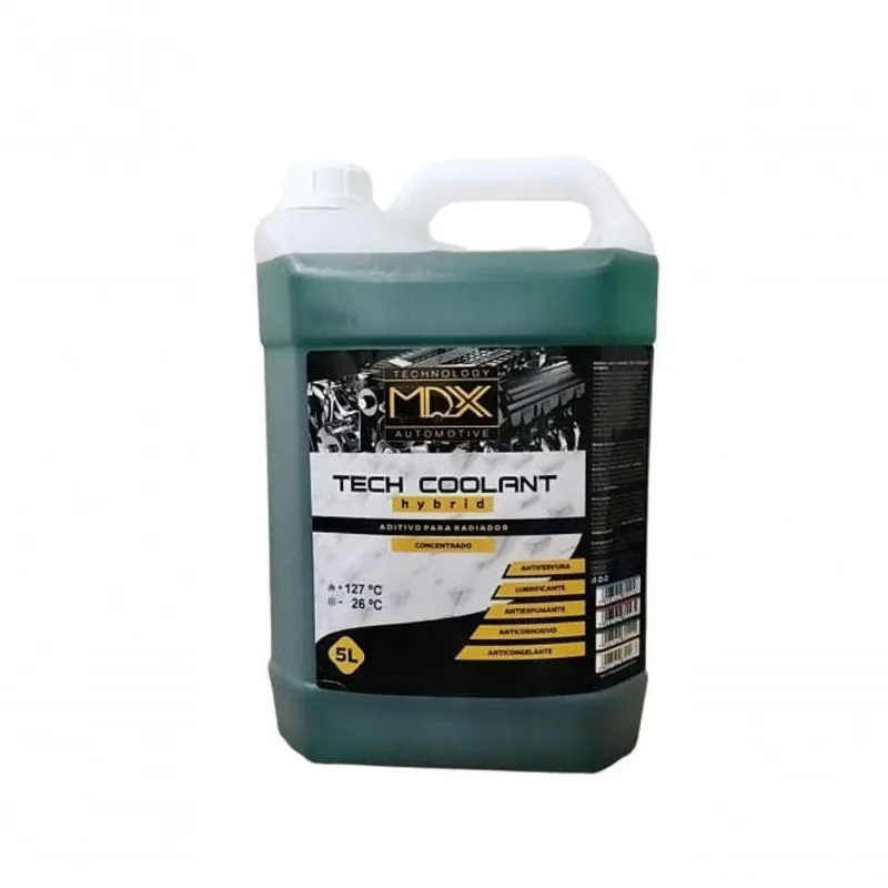 Aditivo Radiador Mdx Hybrid Verde 5l