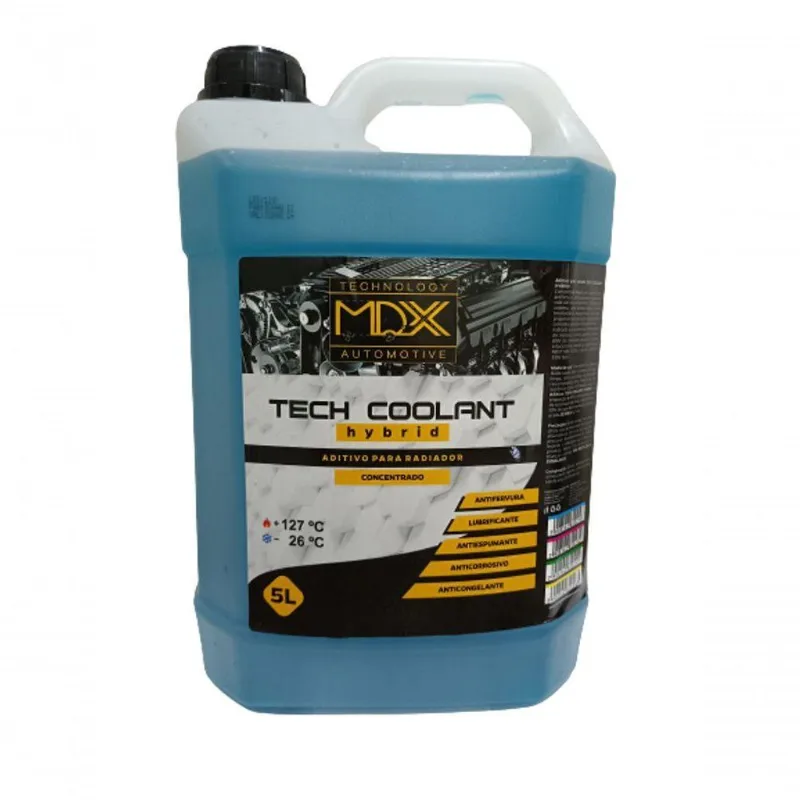 Aditivo Radiador Mdx Hybrid Azul 5l