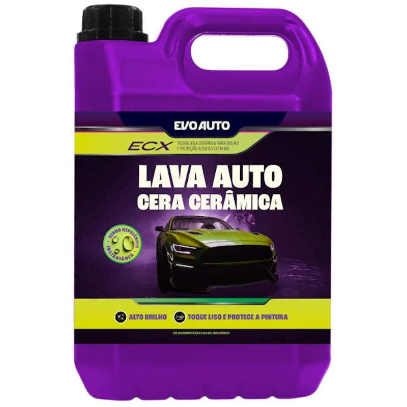 Lava Auto Cera Ceramica Ecx Evo Auto 5 L