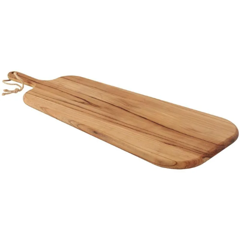 Tábua Antepasto Tramontina Provence Em Madeira Teca 65x27 Cm - Tramontina
