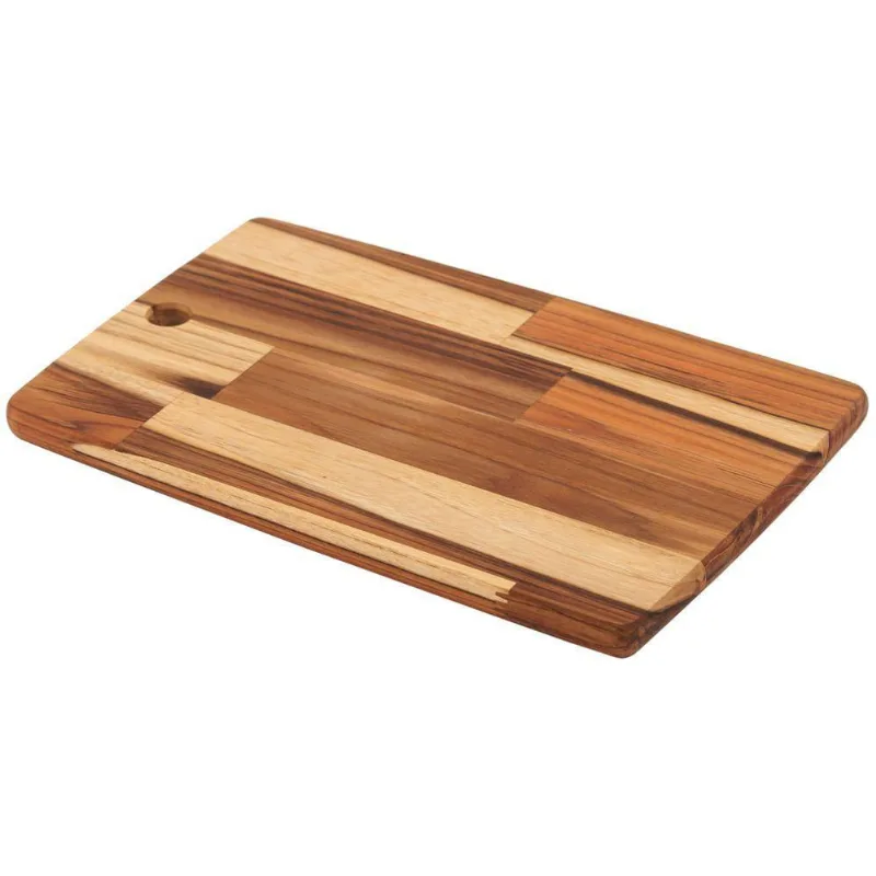 Fsc Tábua Retangular Tramontina Kitchen Em Madeira Teca 34x23 Cm - Tramontina