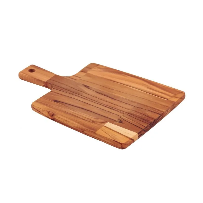 Tábua De Corte Retangular Com Cabo Madeira Kitchen Tramontina 34Cm - Madeira - Tramontina