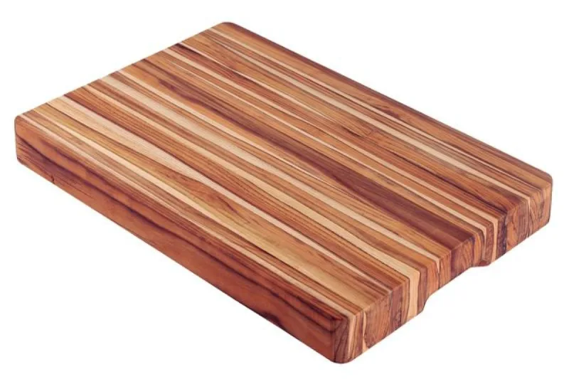 Tábua Tramontina para Churrasco em Madeira Teca FSC 60x40cm - Tramontina
