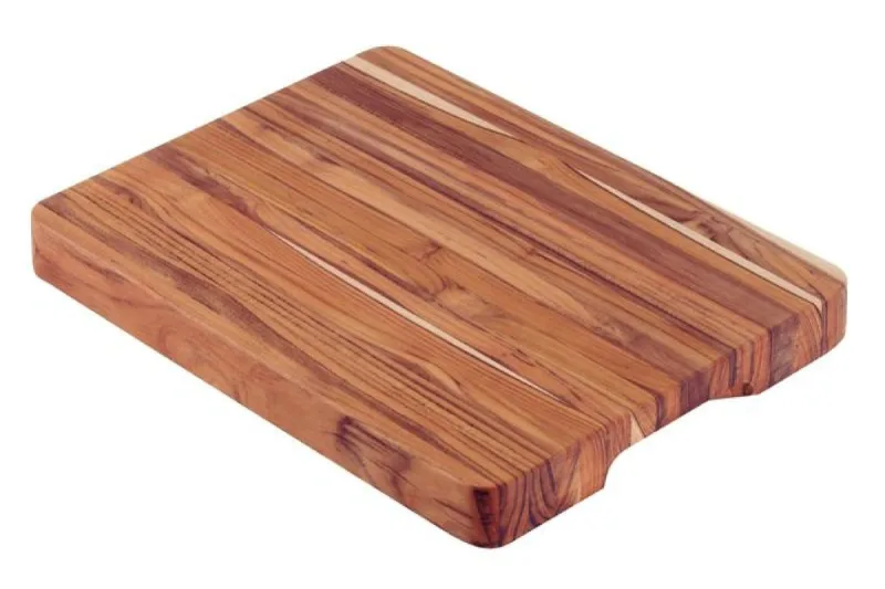 Tábua para Churrasco Tramontina em Madeira Teca FSC 40x30 cm - Tramontina - Utilidades Domesticas