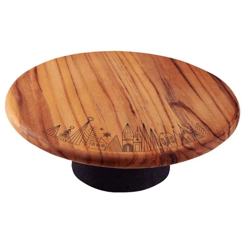 Suporte Para Bolo Tramontina FSC Natal 26cm (MP) - Tramontina