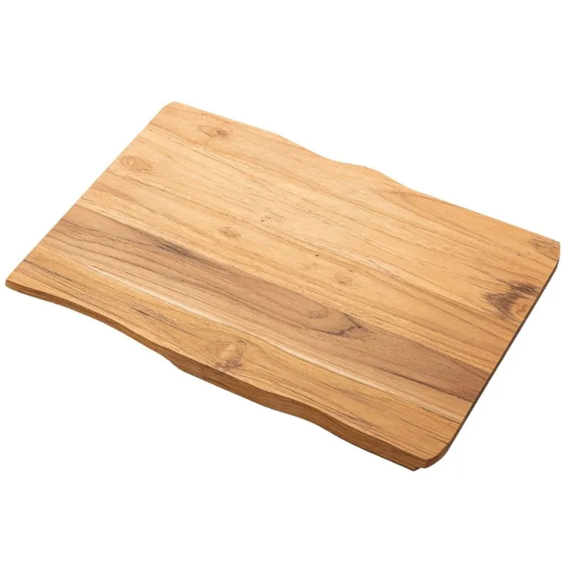 Tábua de Corte Tramontina Savia em Madeira Teca 49x28cm - Tramontina
