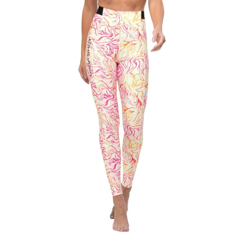 Calça Legging Drop Shot Nicole 3.0 Rosa - Não Disponível - Moda
