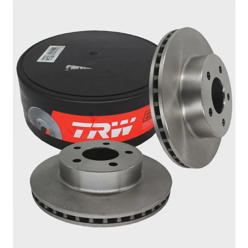Par Disco Freio Dianteiro Ranger 4x4 1998 / 2011 Trw RCDI01990