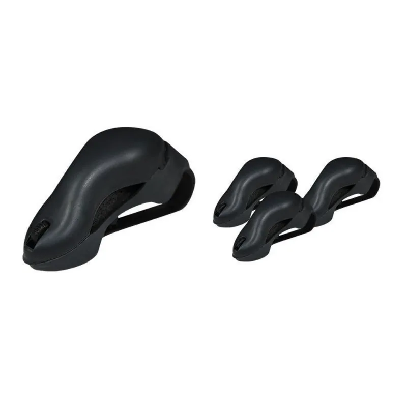 Kit 4 Porta Óculos Preto Plástico Premium