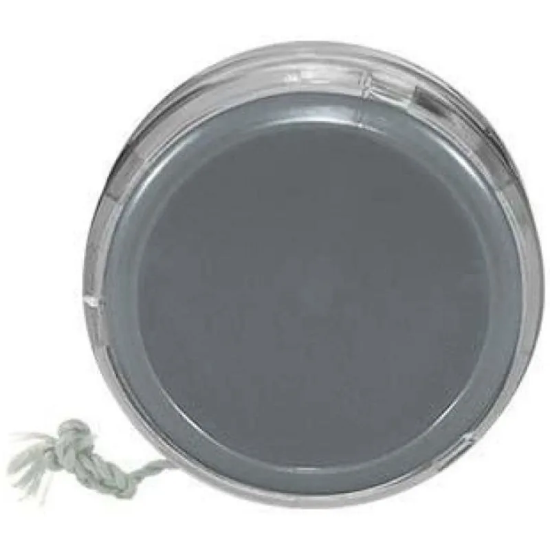 Kit 2 Ioiô Pro Spin Prata Base Cristal Plástico