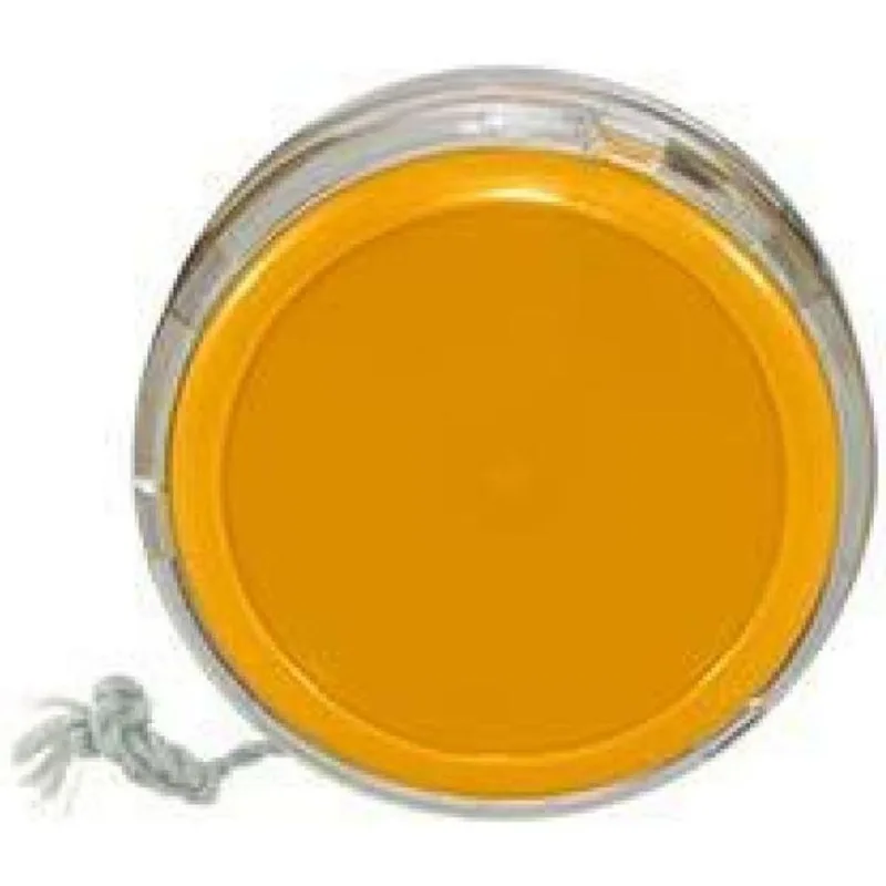 Kit 4 Ioiô Pro Spin Dourado Base Cristal Plástico