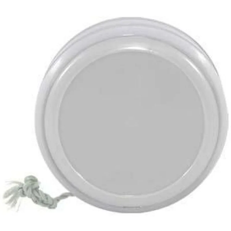 Kit 2 Ioiô Pro Spin Branco Base Branca Plástico