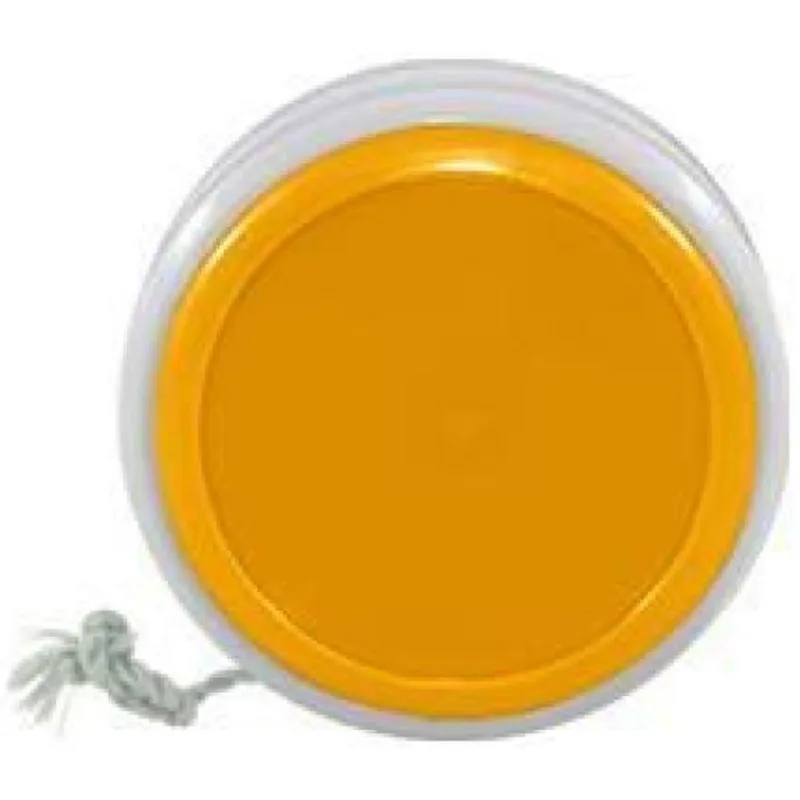 Kit 6 Ioiô Pro Spin Dourado Base Branca Plástico