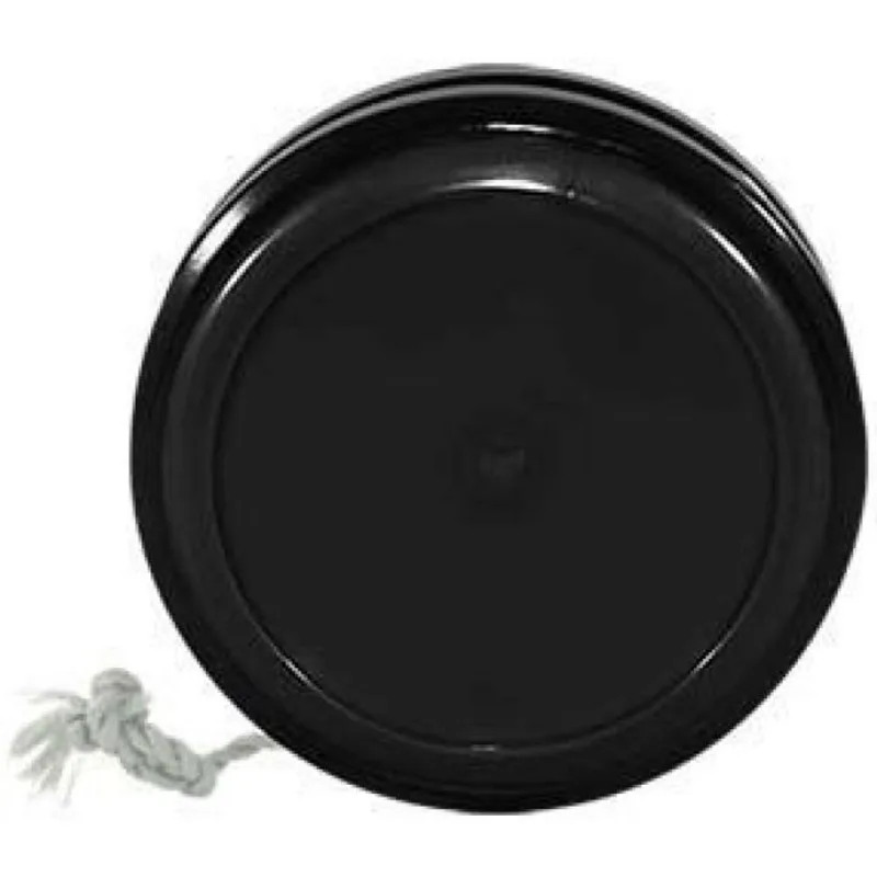 Kit 4 Ioiô Pro Spin Preto Base Preta Plástico
