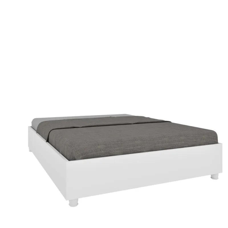 Cama Box Monaco Queen Size Tcil Neve - Tcil Móveis