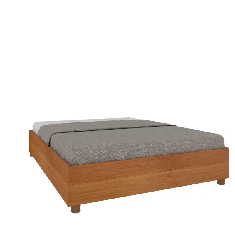 Cama Box Monaco Queen Size Tcil Cinamomo - Tcil Móveis
