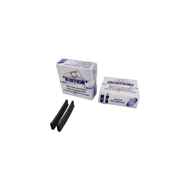 Kit 6 Flexpoint Preto Modelo Fr Com 5000 Unidades - Bramold
