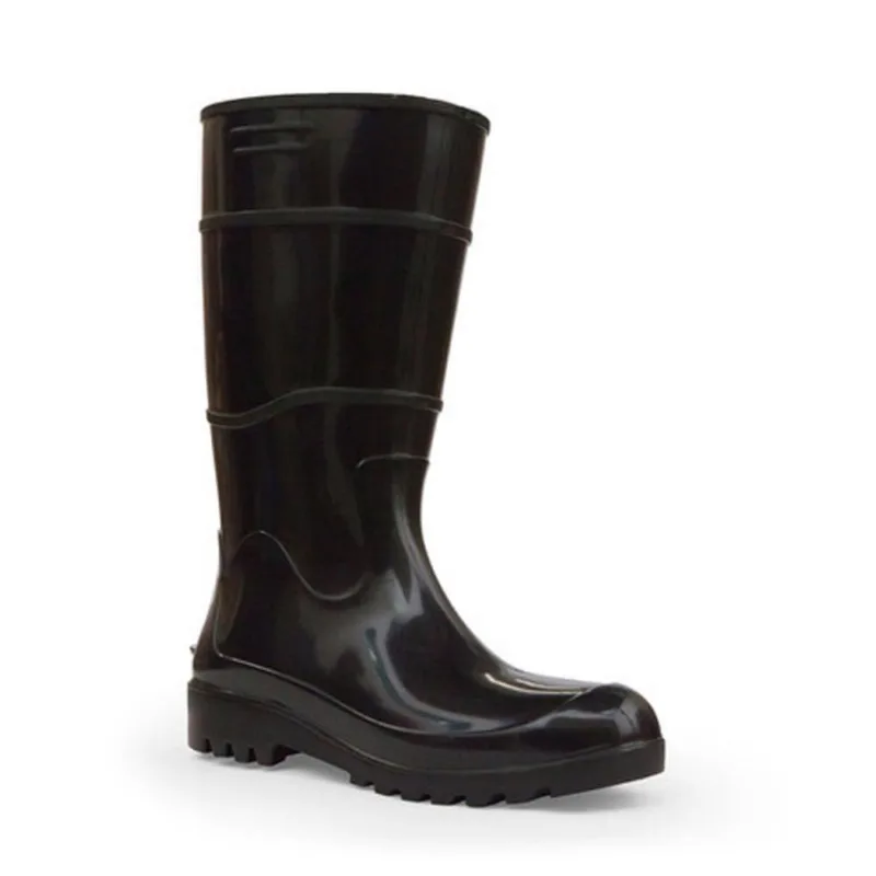 Bota Pvc Cano Longo Preta Nº 36 - Workflex, Opção: Preto(a), Tamanho: 36