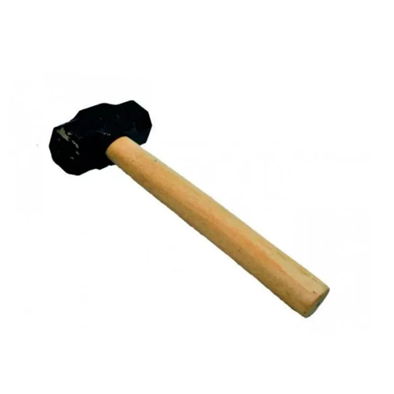 Marreta Metal Com Cabo Madeira 1kg - Volpato, Tamanho: 1 Kg
