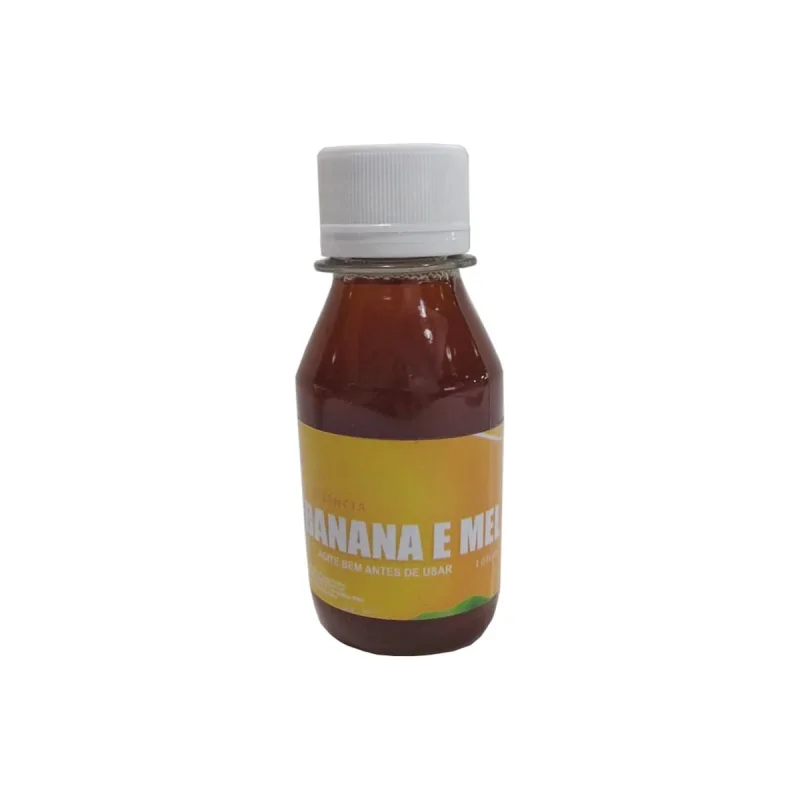 Essência Banana E Mel 100ml Para Pesca - Lambari - Não Informado
