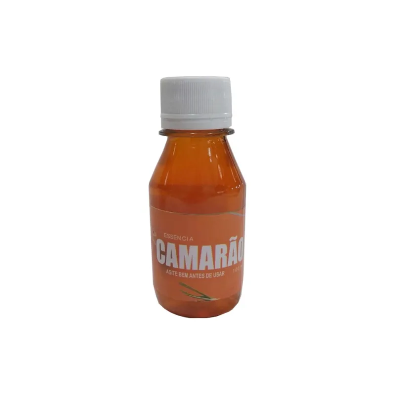 Essência Camarão 100ml Para Pesca - Lambari - Não Informado