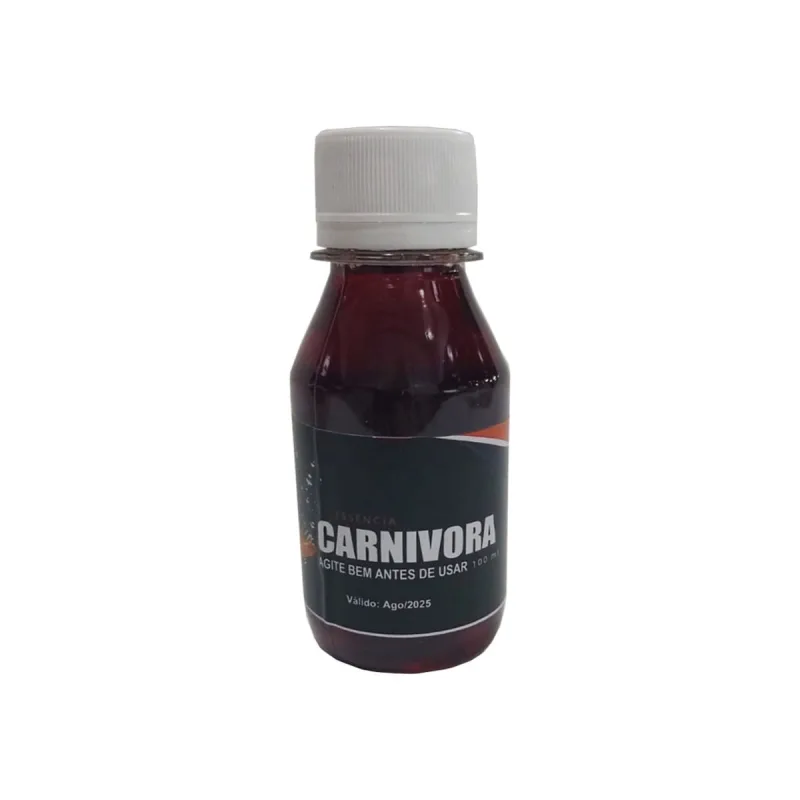 Essência Carnívora 100ml Para Pesca - Lambari - Não Informado - Mercearia
