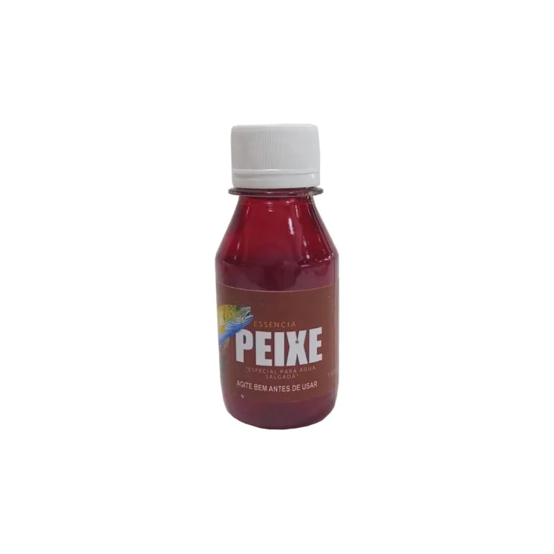 Essência Peixe 100ml Para Pesca - Lambari - Não Informado