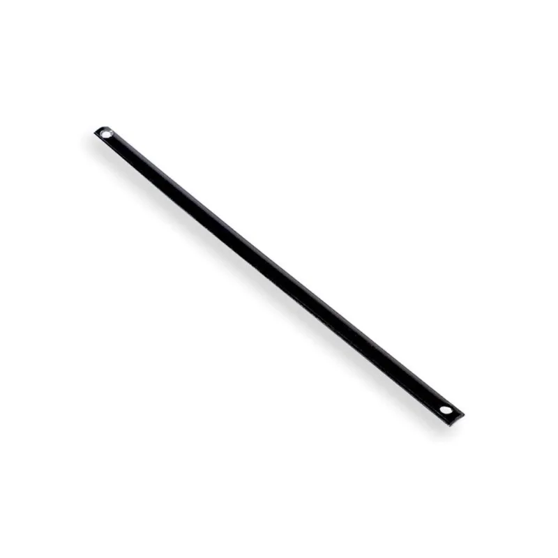 Kit 15 Vara Cremona Preta Ovalada 1,5m 63625 - Loth
