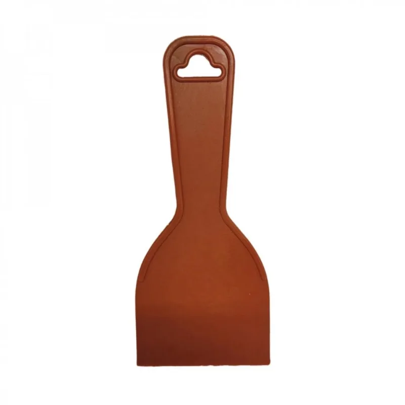 Kit 6 Espátula Plástica Lisa 8cm - Ajax