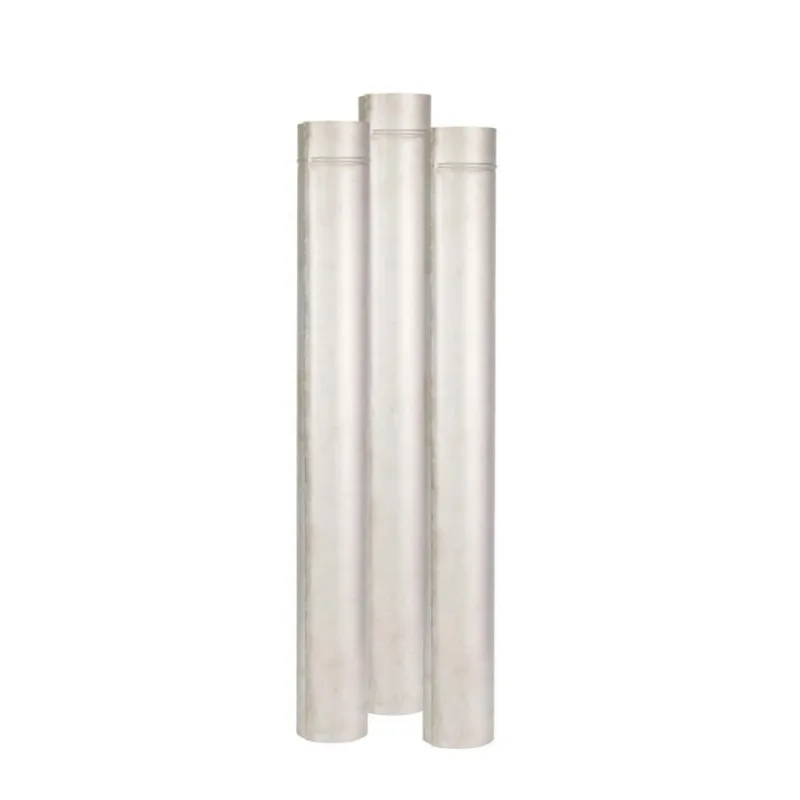 Kit Cano Chaminé Galvanizado 150mm + Chapéu Sputinik 150mm