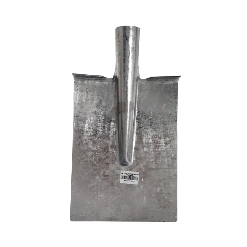 Kit 1 Pá Cavar Quadrada + 1 Pá De Bico Galvanizada Com Cabo